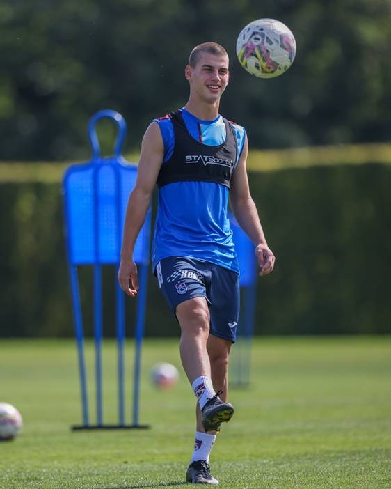 Trabzonspor Slovenya Kampında Tempoyu Artırdı: Nenad Bjelica'dan Taktik Prova 7